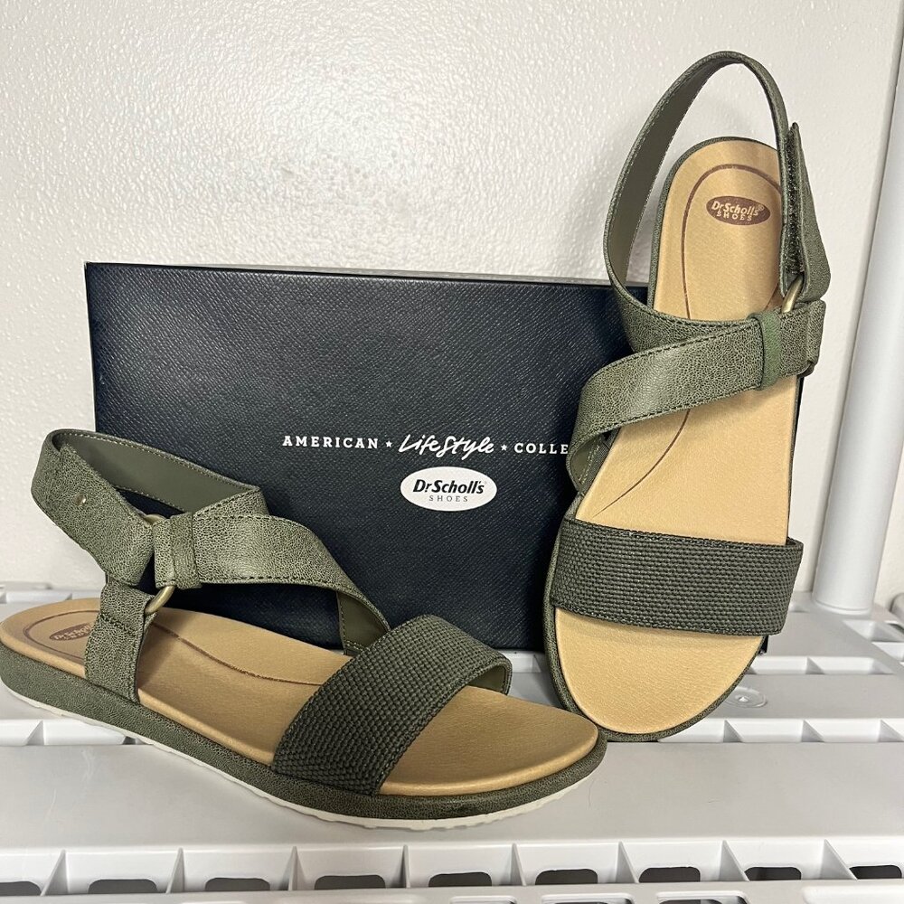 NIB: Dr. Scholl's sandals